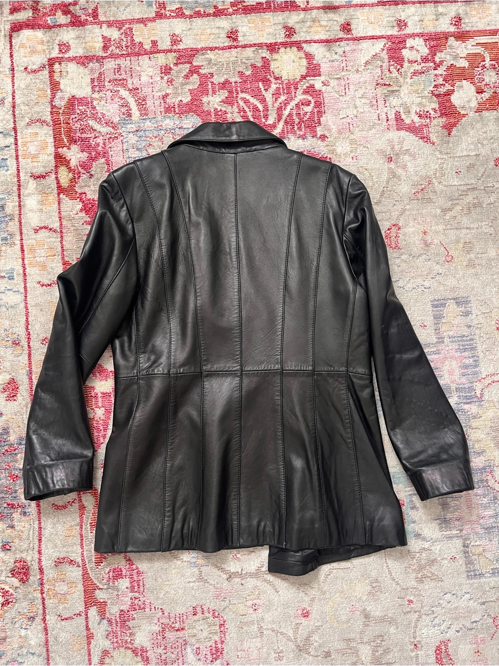 Worthington genuine lamb skin leather jacket - Picture 6 of 6